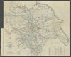 YORKSHIRE by John CARY. Antique county map. Original colour 1812 old