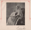 Queen Victoria. London. Monarchs 1896 old antique vintage print picture
