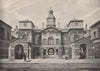 The Horse Guards. London. Militaria 1896 old antique vintage print picture