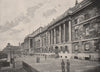 The Customs House. London 1896 old antique vintage print picture