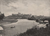 Windsor Castle. Distant view. Berkshire 1896 old antique vintage print picture