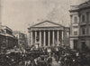 The Royal Exchange. London. Finance 1896 old antique vintage print picture