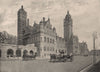 The Imperial Institute. London 1896 old antique vintage print picture