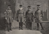 Yeomen of the Guard. London. Militaria 1896 old antique vintage print picture