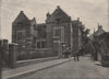 The Old School, Harrow. London. Education 1896 antique print picture