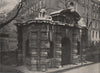 The Old Water Gate. London 1896 antique vintage print picture