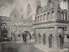 Westminster Abbey. Edward the Confessor's Chapel, with the shrine. London 1896
