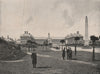 Chelsea Hospital. London. Medical 1896 old antique vintage print picture