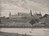 The Alexandra Palace. London 1896 old antique vintage print picture