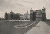 Hatfield House. The South front. Hertfordshire. Historic Houses 1896 old print
