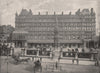 The Charing Cross Hotel. London 1896 old antique vintage print picture