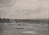 Hampstead Heath, from The Flagstaff, looking west. London. Landscapes 1896