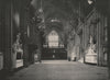 Interior of The Guildhall. London 1896 old antique vintage print picture