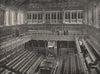Interior of The House of Commons. London. Politics 1896 old antique print