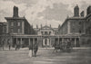 The Admiralty. London 1896 old antique vintage print picture