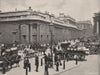 The Bank of England. London. Finance 1896 old antique vintage print picture