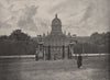 Bethlehem Hospital. London. Medical 1896 old antique vintage print picture