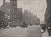 Headquarters of the Metropolitan fire Brigade. London 1896 old antique print