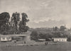 Distant view of Eton College, from the Great Western Railway. Berkshire 1896