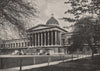 University College. London. Education 1896 old antique vintage print picture