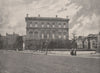 Dorchester House . London. Historic Houses 1896 old antique print picture