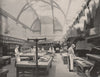 The Royal Kitchen, Windsor Castle. Berkshire 1896 old antique print picture