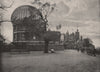 Greenwich Observatory. London 1896 old antique vintage print picture