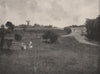 Wimbledon common. London. Landscapes 1896 old antique vintage print picture