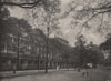Carlton House Terrace. London. Historic Houses 1896 old antique print picture