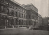King's College. London. Education 1896 old antique vintage print picture
