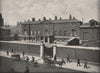 Devonshire House. London. Historic Houses 1896 old antique print picture
