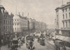 Regent Street. London 1896 old antique vintage print picture