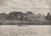 Sion House, Isleworth. London 1896 old antique vintage print picture