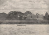 Sion House, Isleworth. London 1896 old antique vintage print picture