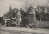 Hampton Court Palace. The Lion Gates. London. Historic Houses 1896 old print