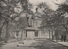 Wesley's Chapel. London. Churches 1896 old antique vintage print picture
