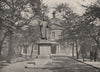 Wesley's Chapel. London. Churches 1896 old antique vintage print picture
