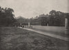 The Foundling Hospital. London. Orphans 1896 old antique vintage print picture