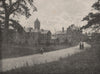 Claybury Asylum. London. Hospitals 1896 old antique vintage print picture