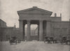 Euston Station. London. Railways 1896 old antique vintage print picture