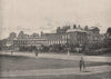 Kensington Palace. London. Historic Houses 1896 old antique print picture