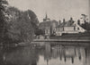 Carshalton Church. London. Churches 1896 old antique vintage print picture