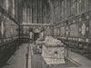 The Albert Memorial Chapel, Windsor, Looking West. Berkshire. Churches 1896