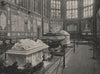 The Albert Memorial Chapel, Windsor, Looking East. Berkshire. Churches 1896