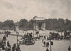 The Green Park Arch, Wellington Place. London 1896 old antique print picture