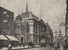 Kensington Town Hall and Public Library. London 1896 old antique print picture