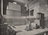 Newgate. The Chapel. London. Churches 1896 old antique vintage print picture