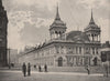 The Royal Aquarium, Westminster. London 1896 old antique vintage print picture