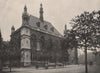 The City of London School . London. Education 1896 old antique print picture