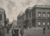 The United service club. London 1896 old antique vintage print picture